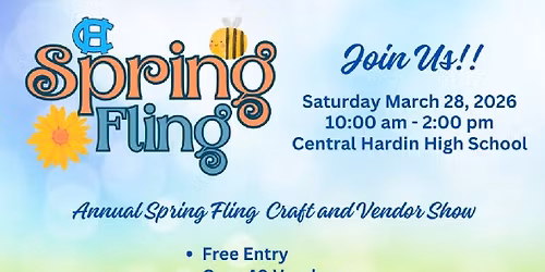CHHHS Spring Fling Craft & Vendor Show 