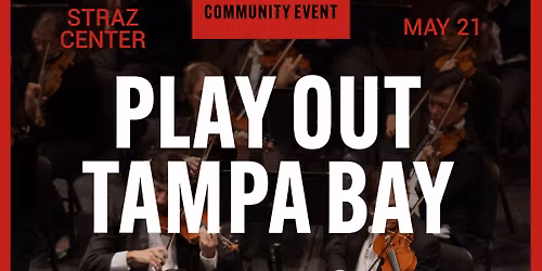 Play Out Tampa Bay with The Florida Orchestra