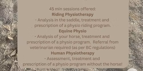 Multi-disciplinary\/ biomechanics Clinic- Sandra Oxtoby