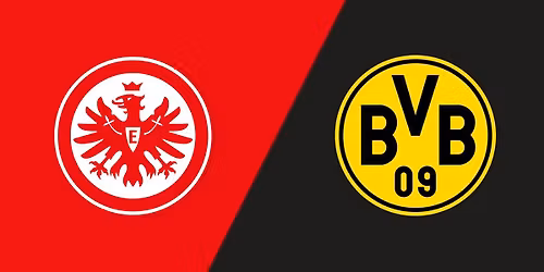 Borussia Dortmund vs Eintracht Frankfurt at Signal Iduna Park - Westfalenstadion