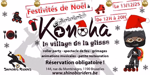 No\u00ebl \u00e0 Konoha, le village de la glisse