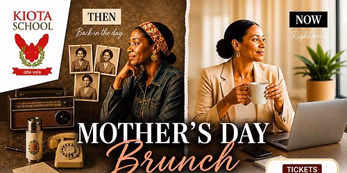 MOTHER'S DAY BRUNCH