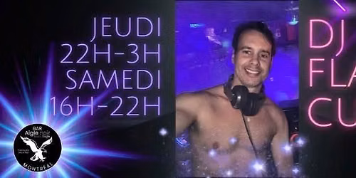 Soir\u00e9e DJ FLAVIO CUNHA