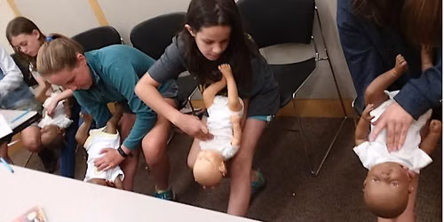 Safe Sitter (Babysitter Training for Youth) Sat\/Sun, June 27th + June 28th