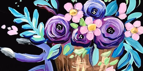 PAINT CLASS WITH VALERIE PARISE