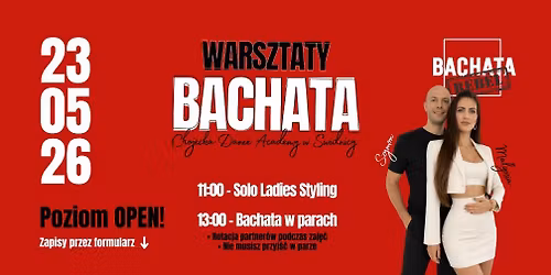 Warsztaty Bachata\ud83d\udc83 \u015aWIDNICA