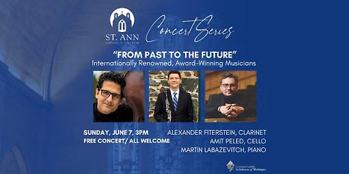 Free Concert with Award-Winning Classical Musicians