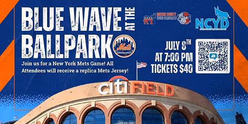 Blue Wave at the Ballpark!