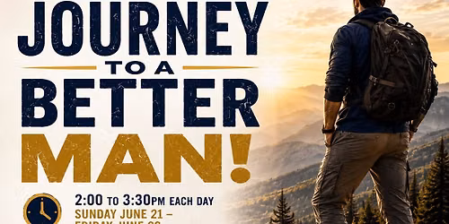 NNEC Men\u2019s Ministry Camp Meeting seminar!!
