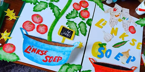 Linkse Lentesoep - donderdag 4 juni \u270a