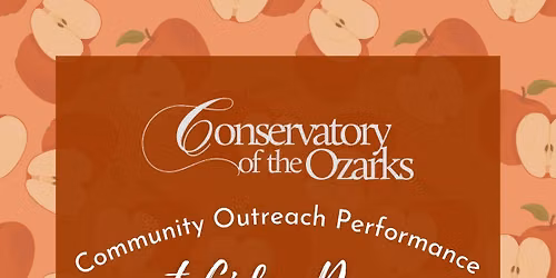 Conservatory of the Ozarks Community Outreach Performance at Cider Days