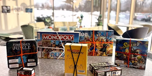 Game Time! Board Game Night (Grades 3-5)