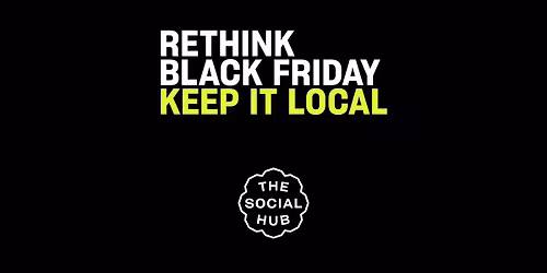 GIVE BACK FRIDAY \u2014 Pop-Up Market en The Social Hub Barcelona