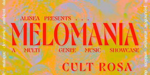 MELOMANIA - A Multigenre Music Showcase (feat. Beau Beaumont, J.
