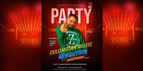 Colombian Music Revolution Masterclass  with Alexander Lopez