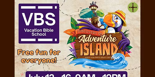 Vacation Bible School: Adventure Island