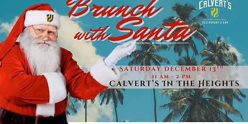 Brunch with Santa @Calvert's 
