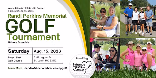 YFOKWC & Black Sheep Foundation Randi Perkins Memorial Golf Tournament
