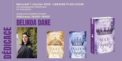 DEDICACE DELINDA DANE