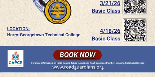 Accident Scene Management class