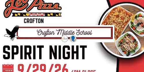 Ledo Pizza Spirit Night