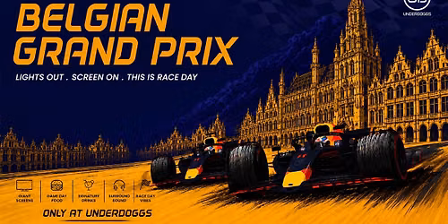 Screening of the Belgian Grand Prix Race