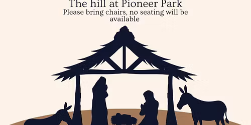 Live Nativity Pageant