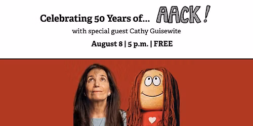 Celebrating 50 Years of AACK! with Cathy Guisewite