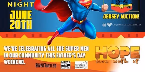 3rd Annual "Game for Hope"\/"Superman Night" at Calfee Park