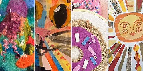 Art and Craft Holiday Club for 8-12 year olds