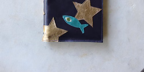 Leather Passport or Notebook Workshop