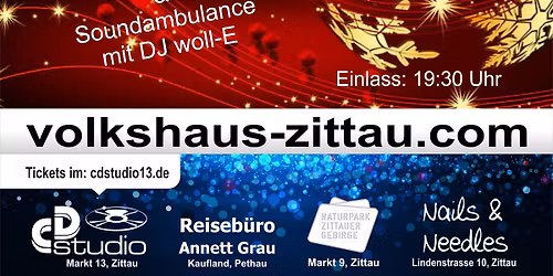 Weihnachts-Tanzparty