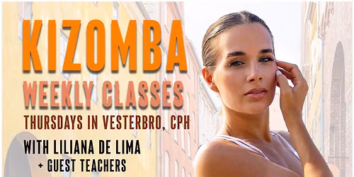Kizomba Weekly w Liliana in CPH