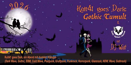 Gothic Tumult | Dezember 2026