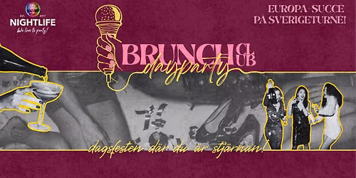 Brunchclub - Bubblande tjejfest i Uppsala