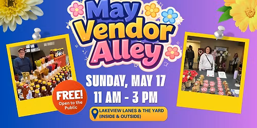 MAY VENDOR ALLEY