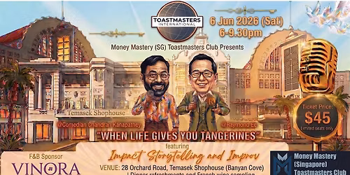 Impact Storytelling & Improv@Temasek Shophouse  (6.6.2026)