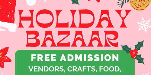 Holiday Bazaar