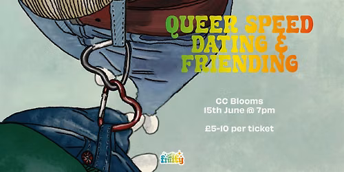 Queer Speed Dating & Friending