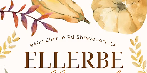 Ellerbe Fall Market!