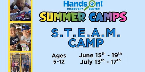 S.T.E.A.M. Summer Camp