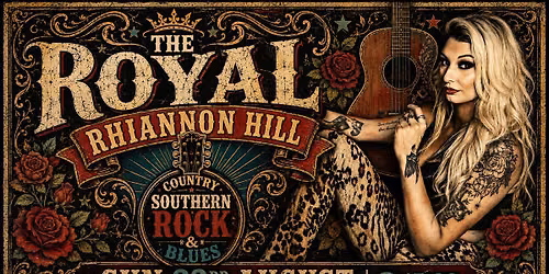 Rhiannon Hill | Sun 23rd August @ 15:00