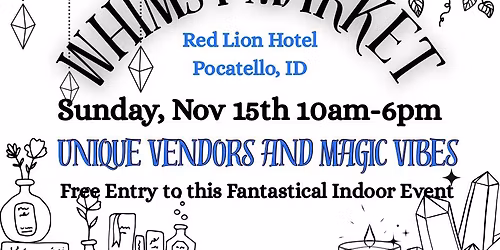 Whimsy Market - Pocatello