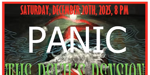 Panic, The Devil\u2019s Pension, The Living Room, & Babayaga at the Bug Jar