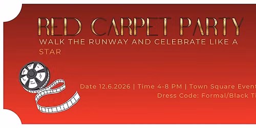 3rd Annual End of Year Gala - A Red Carpet Affair