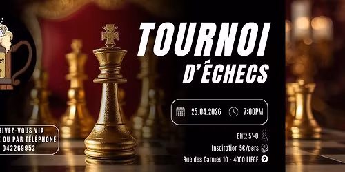 Tournoi d'\u00e9checs