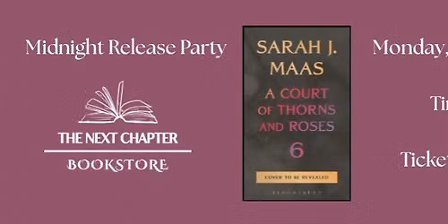 Save the Date: ACOTAR 6 Midnight Release Party