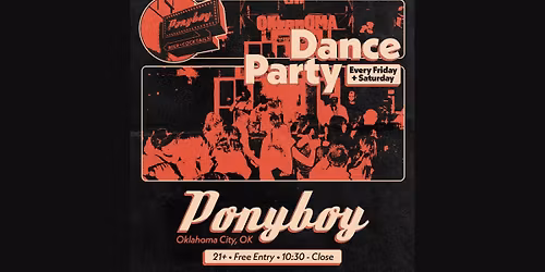 Dance Party at Ponyboy
