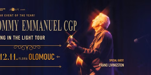 Tommy Emmanuel CGP - Living in the Light