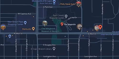 Parking Magnolia Park